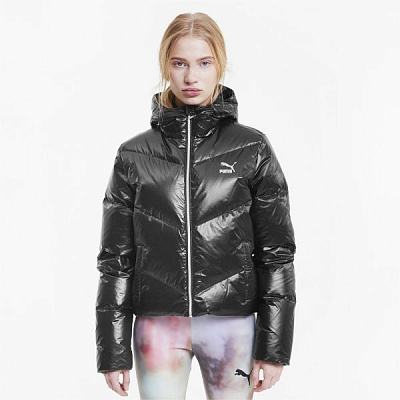 Куртка Puma Classics Shine Down Jacket 59755701 M чорний