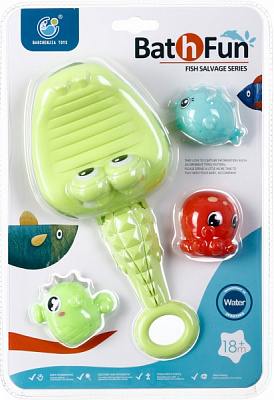 Ігровий набір для ванної Hang Wing Морські тварини 33х7.5х23 см HW20060693