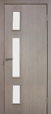 Дверное полотно ОМіС Соло ПО 900 мм сосна мадейра
