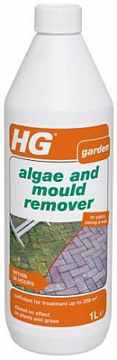 Средство HG для удаления мха и лишайников 1000 мл