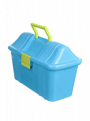 Ящик для хранения полипропиленовый Heidrun 6000 Boxmania 7,7 л голубой 240x275x385 мм