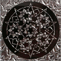 Плитка Grand Kerama Тако Сад платина рифлене 2056 8x8 