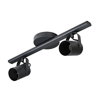 Спот Светкомплект SP TUB 1002 2xGU10 чорний 