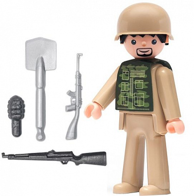 Фігурка Igracek Солдат з аксесуарами