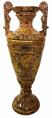 Ваза Диана коричневая Н60 см