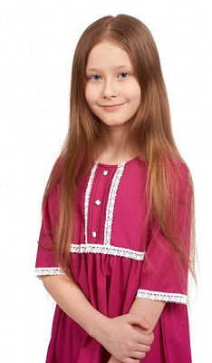 Платье Эдельвика 120-17/00 р.116 розовый 