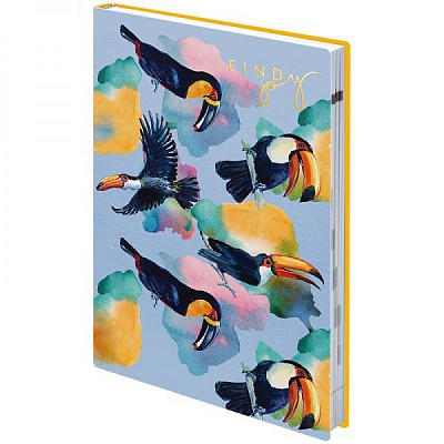 Ежедневник недатированный Агенда Flex Find joy Brunnen 46940