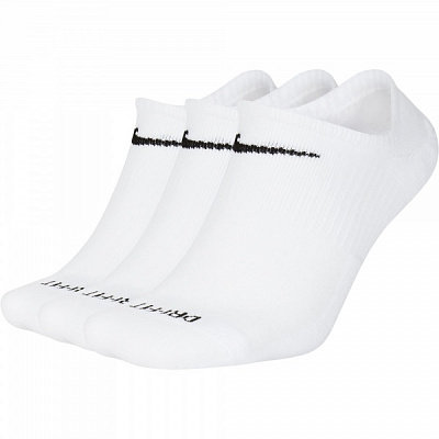 Носки Nike Everyday Plus Cushioned SX7840-100 р.M белый