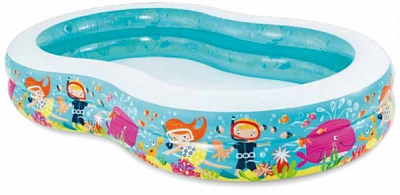 Бассейн надувной Intex 56490 Снорклинг