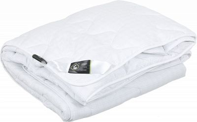 Одеяло с каpбоновой нитью Stress Free 155х210 см Drimko белый