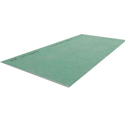 Гипсокартон влагостойкий Plato 1500x600x12,5 мм