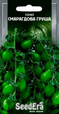 Насіння Seedera томат Смарагдова груша 0,1г