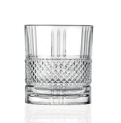 Набор стаканов низких Brilliante 340 мл 6 шт. 340 мл 6 шт. RCR 