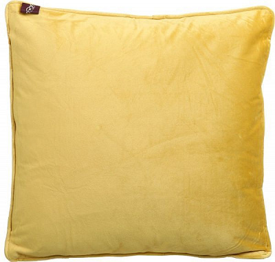 Подушка декоративна Велюр 45x45 см гірчичний La Nuit