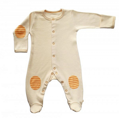 Человечек Lucky tots р.62 кремовый 1703.11 