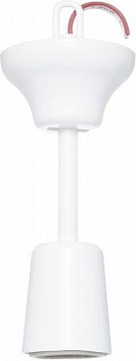 Патрон электрический Borsan с держателем ASKI TAKIMI BR-001411 E27 термопластик хром