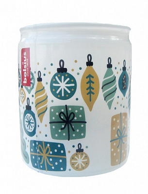 Свеча ароматическая Bolsius в стекле Winter Christmas 82/68 