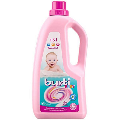 Гель для стирки Burti Baby Liquid 1.5 л