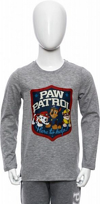 Реглан Соня Н0053 р.110 сірий меланж Н0053