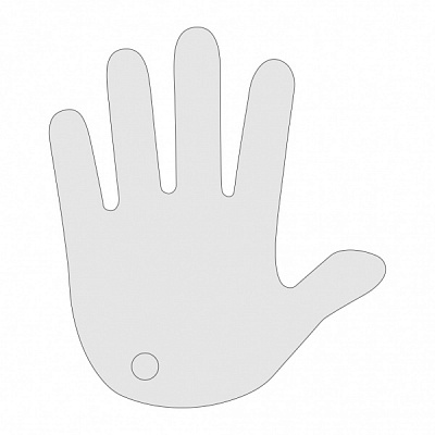 Брелок MAXGROUP светоотражающий 