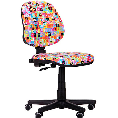 Кресло AMF Art Metal Furniture Актив Дизайн Aлфавит разноцветный 