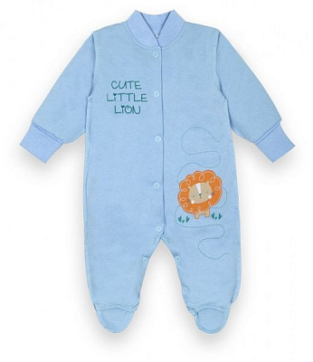 Человечек Габби Африканская зима р.56 голубой KB-20-19-2 