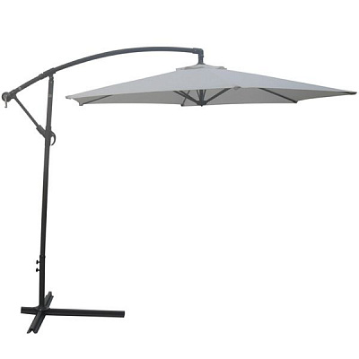 Зонт садовый FNGD-03 2.7 м бежевый