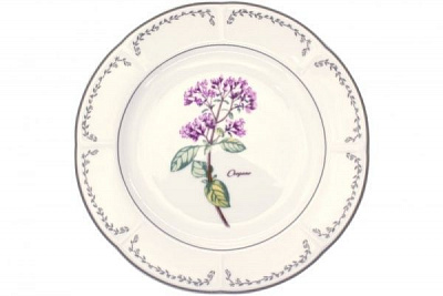 Тарілка пиріжкова Herbs Oregano 101004186 DPL