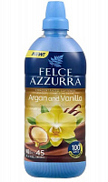 Кондиціонер для білизни Felce Azzurra Argan & Vanilla 0,9 л