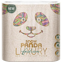 Папір туалетний Сніжна панда Luxury Fashion 10+2 шт