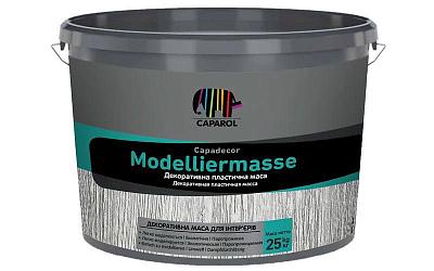 Декоративна шпаклівка Caparol Modelliermasse 25 кг