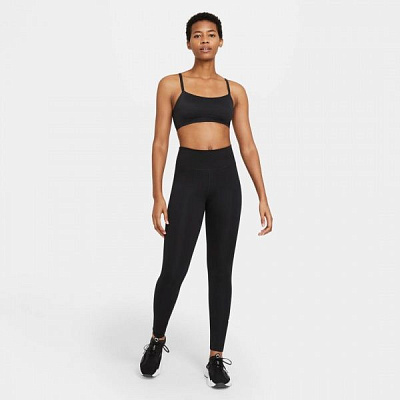 Лосини Nike W NK ONE DF MR TGT PLUS DD0345-010 р.2X чорний