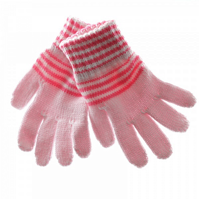 Варежки Margot Bis Melisa р.14 розовый 8517 