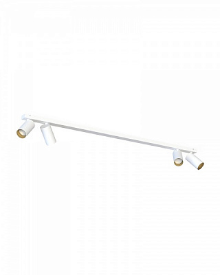 Спот Nowodvorski Mono 4x10 Вт GU10 белый/золото 7776 