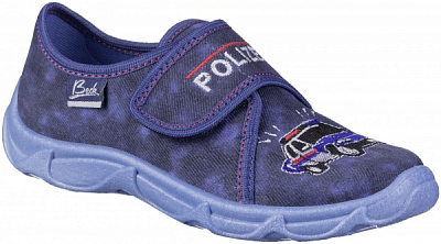 Тапочки для мальчиков Beck Polizei р.29 темно-синий 211750629AB5 