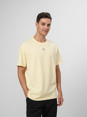 Футболка Outhorn TSHIRT M061 OTHAW22TTSHM061-73S р.XL жовтий