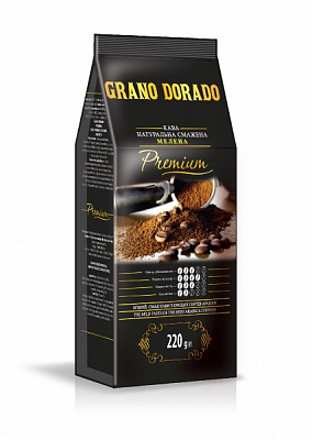 Кофе молотый Grano Dorado Premium 200 г