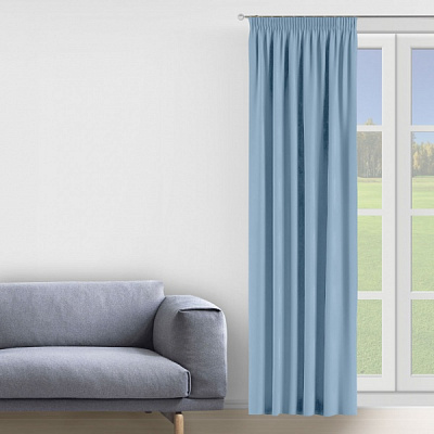 Штора BONA 150х280 блакитний La Nuit