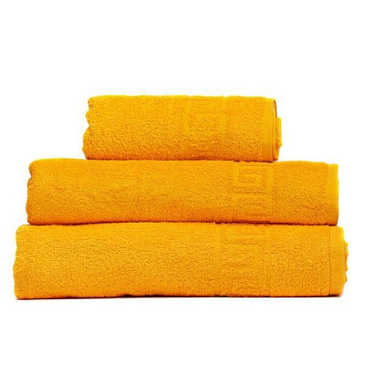 Полотенце махровое Gold fusion 16001 40x70 см золотисто-желтый Рашід 