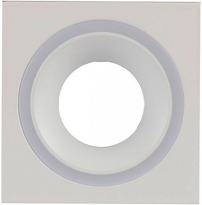 Светильник точечный Светкомплект HDL AS 54WH 50 Вт G5.3 белый 