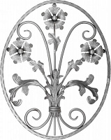 Розетка LUYI ORNAMENTAL L07/03 660x510 мм