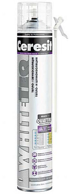 Піна монтажна Ceresit WHITETEQ 750 мл