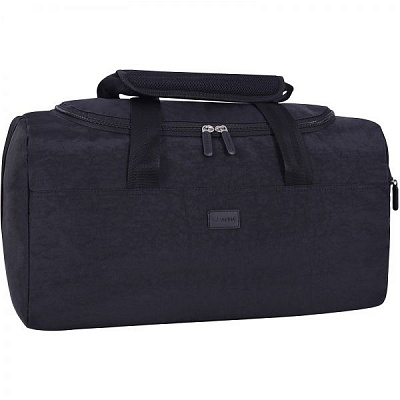 Сумка дорожня Bagland Boston 25 л чорний (0037470)