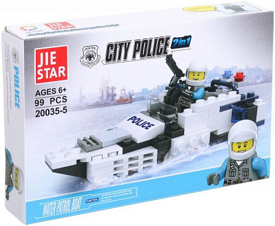 Конструктор Shantou Police Series Човен C1144213/5