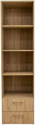 Этажерка пристенная 1800х500х400 мм дуб сонома (Пабло)