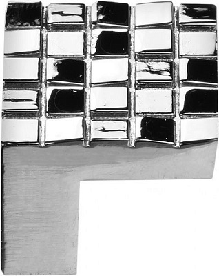 Ручка-кнопка 16 мм хром Kerron RK-019