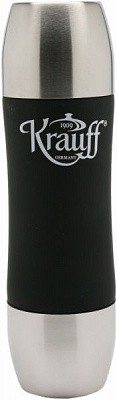 Термос 0,75 л чорний 26-178-025 Krauff