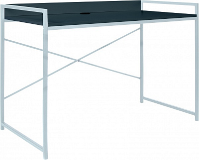 Стол письменный Nowy Styl OXFORD White Антрацит 