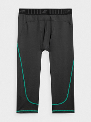 Футболка з довгим рукавом 4F H4Z22-BIMP060D р.2XL чорний