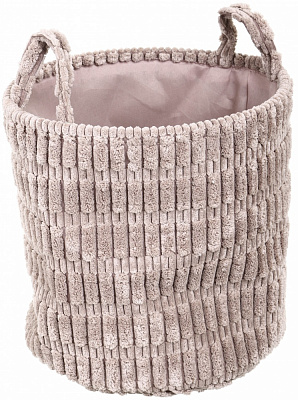 Кошик Velvet S 34x34 см EG92596 коричневий